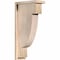 Ekena Millwork Alpine Smooth Corbel w/Backplate, Douglas Fir, 5 1/2"W x 12"D x 24"H COR06X12X24ALP01SDF - alternate 1